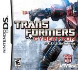 Transformers: War for Cybertron: Autobots (Nintendo DS)